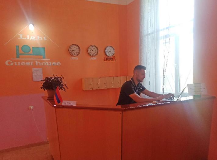 גיומרי Light Guest House מראה חיצוני תמונה